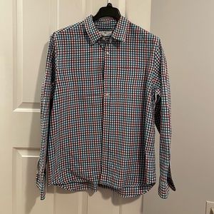 NWOT. Men’s Old Navy dress shirt. Size XXL. 100% cotton.